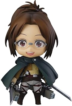 【中古】ねんどろいど 進撃の巨人 ハンジ・ゾエ ノンスケール ABS&PVC製 塗装済み可動フィギュア