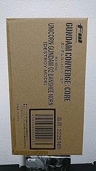 【中古】【39shop】FW★GUNDAM CONVERGE:CORE ユニコーンガンダム 02 バンシィ・ノルン デストロイモード（良い）｜アトリエ絵利奈 12,358円