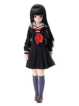 【中古】アゾンインターナショナルAZONE INTERNATIONAL 1/6 アナザーリアリスティックキャラクターズ No.011 地獄少女 宵伽 閻魔あい 完成品ドール画像