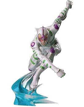 【中古】スタチューレジェンド ジョジョの奇妙な冒険 第5部 W・A 約135mm PVC・ABS・ナイロン製 塗装済み完成品フィギュア