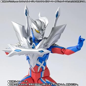 【中古】バンダイBANDAI S.H.Figuarts ウルティメイトイージス／ウルトラマンゼロアーマー オプションパーツセット ウルトラマンX ※商品内容は１セット