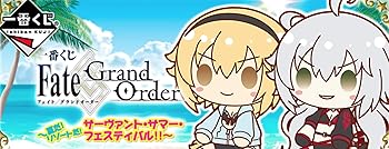 【中古】一番くじ Fate/Grand Order～夏だ！リゾートだ！サーヴァント・サマー・フェスティバル！！～ G賞 とと様ソフビフィギュア 全１種