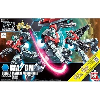 【中古】【39shop】HGBF★ガンダムビルドファイターズ GMの逆襲 GM/GM 1/144スケール 色分け済みプラモデル(非常に良い)｜アトリエ絵利奈