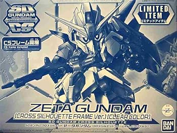 【中古】イベント限定SDガンダム クロスシルエット ゼータガンダムクロスシルエットフレームVer. クリアカラー 機動戦士Ζガンダム