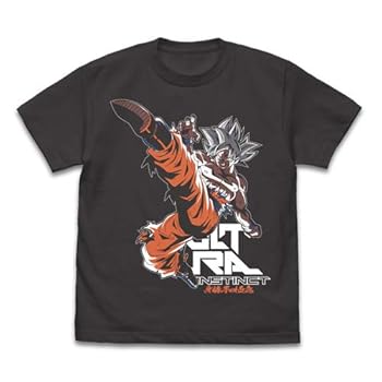 【中古】コスパ ドラゴンボール超 身勝手の極意 悟空 Tシャツ 2nd Ver. SUMI XLサイズ