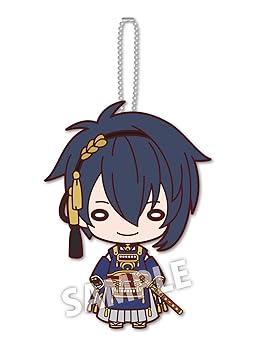 【中古】にとたん 刀剣乱舞 -ONLINE- 三日月宗近 ボールチェーン付ぬいぐるみ