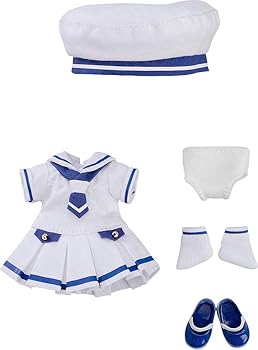 【中古】【39shop】ねんどろいどどーる★おようふくセット Sailor Girl(非常に良い)｜アトリエ絵利奈