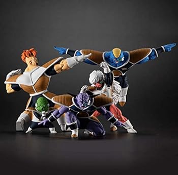 出陣　ギニュー特戦隊 ドラゴンボールZ SOLID EDGE WORKS-THE出陣- ギニュー特戦隊