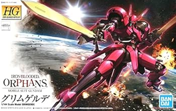【中古】HG 機動戦士ガンダム 鉄血のオルフェンズ グリムゲルデ 1/144スケール 色分け済みプラモデル
