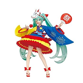 【中古】タイトー 初音ミクフィギュア 2nd season Summer ver. プライズ