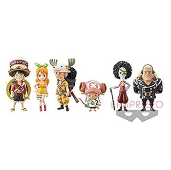 ワンピース スタンビートフィギュアセット ワンピース スタンビート フィギュア WCF 全6種セット 劇場版