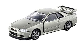 【中古】トミカプレミアム RS 日産 スカイライン GT-R V-spec II Nur ミレニアムジェイド