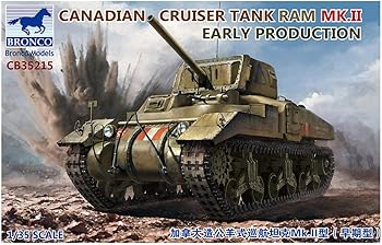 【中古】【39shop】ブロンコモデル★1/35 カナダ陸軍 RAM ラムMk.2 巡航戦車 初期型 プラモデル CB35215(非常に良い)|アトリエ絵利奈