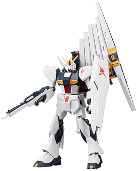 【中古】BANDAI SPIRITSバンダイ スピリッツ HGUC 機動戦士ガンダム 逆襲のシャア νガンダム 1/144スケール 色分け済みプラモデル