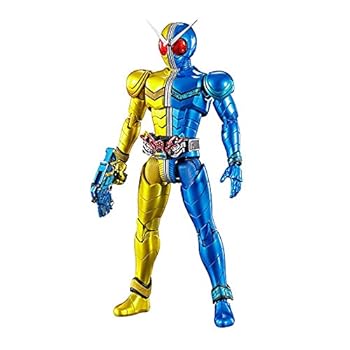 【中古】フィギュアライズスタンダード 仮面ライダーW ルナトリガー 色分け済みプラモデル