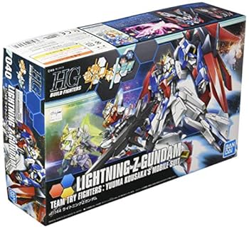 【中古】HGBF 1/144 ライトニングZガンダム ガンダムビルドファイターズトライ