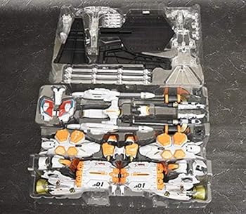 【中古】DX超合金 VF-31S ジークフリードアラド・メルダース機用アーマードパーツセット魂ウェブ商店限定