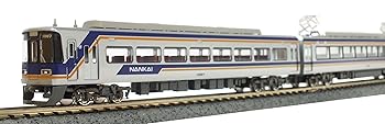 【中古】グリーンマックス Nゲージ 南海10000系 現行塗装 ・ 過渡期ロゴ 暫定6両編成セット 動力 30853 鉄道模型 電車