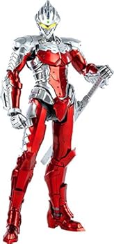 【中古】ULTRAMAN 1/6 ULTRAMAN SUIT Ver7 Anime Version 1/6スケール PVC&ABS&亜鉛合金ダイキャスト&金属パーツ製 塗装済み可動フィギュア
