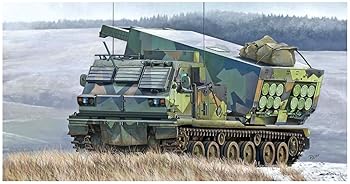 【中古】【39shop】トランペッター★1/35 ノルウェー陸軍 M270/A1 MLRS 多連装ロケットシステム プラモデル 01048(非常に良い)|アトリエ絵利奈