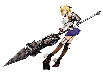 【中古】【39shop】GOD★EATER 3 クレア・ヴィクトリアス あみあみ限定笑顔版 1/7 完成品フィギュア(非常に良い)｜アトリエ絵利奈