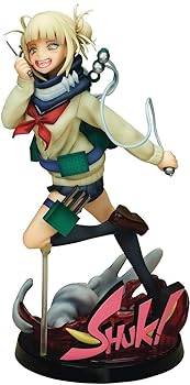 【中古】【39shop】ベルファインBellFine★僕のヒーローアカデミア トガヒミコ 1/8スケール PVC製 塗装済み 完成品 フィギュア(非常に良い)|アトリエ絵利奈