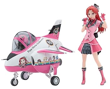 【中古】ハセガワ たまごガールズコレクション No.10 1/20 白凪みくも アイドル w/T-4 レジンフィギュア&ノンスケールプラモデル SP422