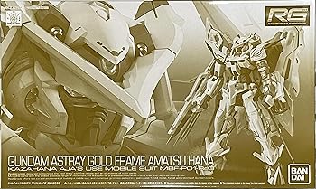 【中古】BANDAI SPRITS RG 1/144 ガンダムアストレイ ゴールドフレーム天アマツハナ