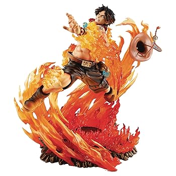 【中古】Portrait.Of.Pirates ワンピース “NEO-MAXIMUM” ポートガス・D・エース 15th LIMITED Ver.