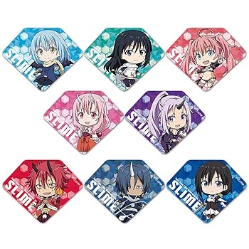 【中古】【39shop】アズメーカーAzu★Maker転生したらスライムだった件 トレーディングプリズムバッジ vol.2BOX（良い）｜アトリエ絵利奈