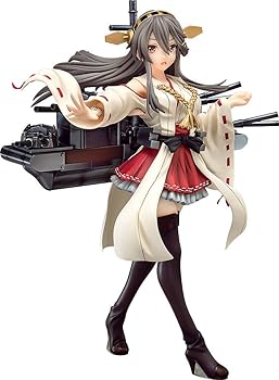 【中古】艦隊これくしょん ‐艦これ‐ 榛名 1/7スケール ABS&PVC製 塗装済み完成品フィギュア