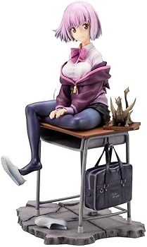 【中古】SSSS.GRIDMAN 新条アカネ 1/7スケール PVC製 塗装済み完成品フィギュア