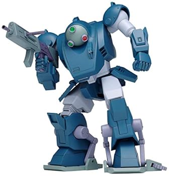 【中古】ウェーブ 装甲騎兵ボトムズ ダイビングビートル PS版 1/35スケール 全高約12cm 色分け済みプラモデル BK-216