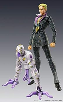 【中古】ジョジョの奇妙な冒険 第5部超像可動プロシュート+スタチューレジェンドT・G・D WF2019Summer限定付セット販売