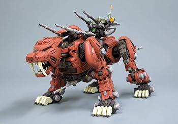 【中古】【39shop】ZOIDS★EZ-016 セイバータイガー マーキングプラスVer. 全長270mm 約1/72スケール プラモデル(非常に良い)｜アトリエ絵利奈