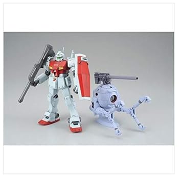 【中古】【39shop】バンダイスピリッツ★HGUC 1/144 ジム改 スタンダードカラー＆ボール改修型 再販（良い）｜アトリエ絵利奈