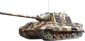 【中古】タコムTAKOM ブリッツ 1/35 ドイツ軍 ヤークトティーガー Sd.Kfz.186 前/後期型 2 in 1 ・ブランド プラモデル TKOB8001