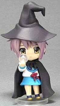 【中古】ねんどろいどぷち 涼宮ハルヒの憂鬱 #01 長門有希水晶占い 単品 6,076円