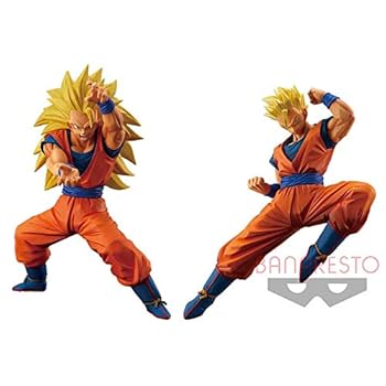 【中古】ドラゴンボール超 超戦士列伝 第四章 最強の親子 全2種セット 超サイヤ人3孫悟空/超サイヤ人孫悟飯:青年