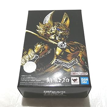 【中古】S.H.Figuarts真骨彫製法 黄金騎士ガロ冴島雷牙牙狼GARO 月虹ノ旅人