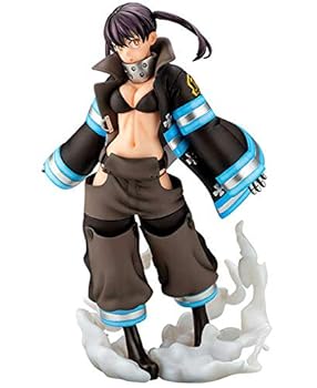 【中古】ARTFX J 炎炎ノ消防隊 環 古達 1/8スケール PVC製 塗装済み完成品フィギュア