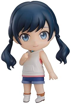 【中古】【39shop】ねんどろいど★天気の子 天野陽菜 ノンスケール ABS&PVC製 塗装済み可動フィギュア(非常に良い)｜アトリエ絵利奈