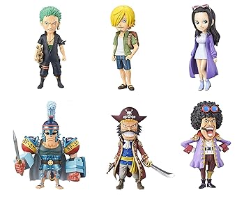 【中古】劇場版 ONE PIECE STAMPEDE ワールドコレクタブルフィギュア vol.2 全6種セット