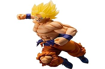 【中古】一番くじ ドラゴンボール サイヤ人超決戦 Ｆ賞 超サイヤ人孫悟空 '93 フィギュア