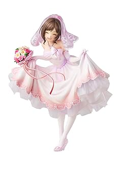 【中古】【39shop】アイドルマスター★シンデレラガールズ 前川みく ドリーミンブライドver. 1/7スケール PVC&ABS製塗装済み完成品フィギュア(良い)|アトリエ絵利奈