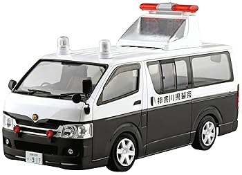 【中古】青島文化教材社 1/24 ザ・モデルカーシリーズ No.50 トヨタ TRH200V ハイエース 交通事故処理車 2007 プラモデル