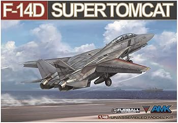 【中古】アバンギャルドモデル 1/48 アメリカ海軍 F-14D スーパートムキャット プラモデル AGM88007