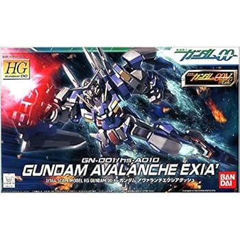 【中古】HG 1/144 ガンダムアヴァランチエクシアダッシュ 機動戦士ガンダム00