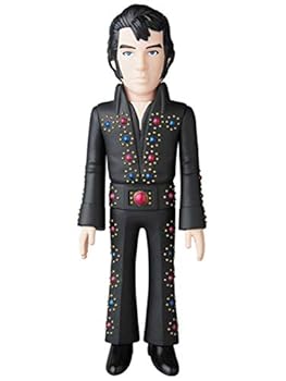 【中古】【39shop】ヴァイナルコレクティブルドールズ★No.328 VCD ELVIS PRESLEY BLACK Ver.(良い)|アトリエ絵利奈