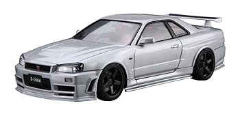 【中古】青島文化教材社 1/24 ザ・モデルカーシリーズ No.34 ニスモ BNR34 スカイラインGT-R Z-tune 2004 プラモデル
